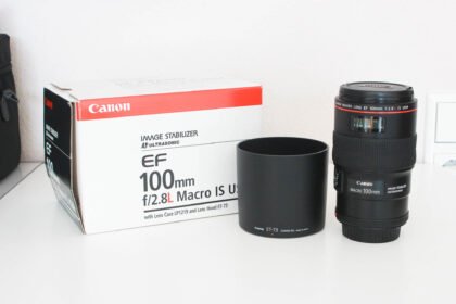 Canon EF 100mm F/2.8 USM L IS Macro
