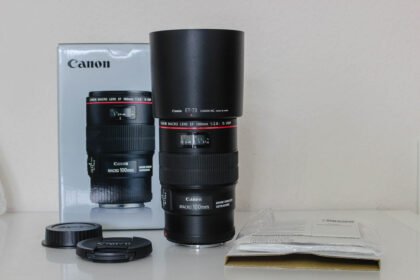 Canon EF 100mm F/2.8 USM L IS Macro