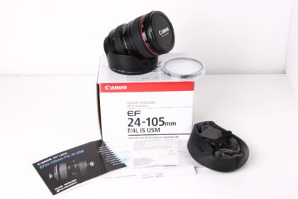 Canon EF 24-105 4L IS USM Objektiv inklusive UV-Filter⚡
