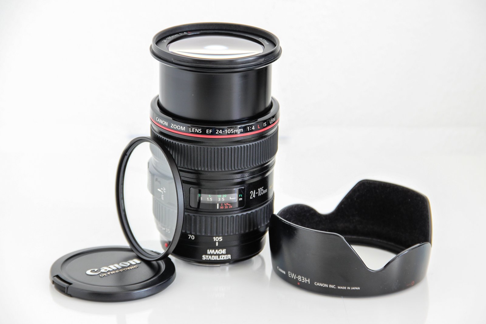 Canon EF 24-105 4L IS USM Objektiv inklusive UV-Filter⚡ – Bild 2