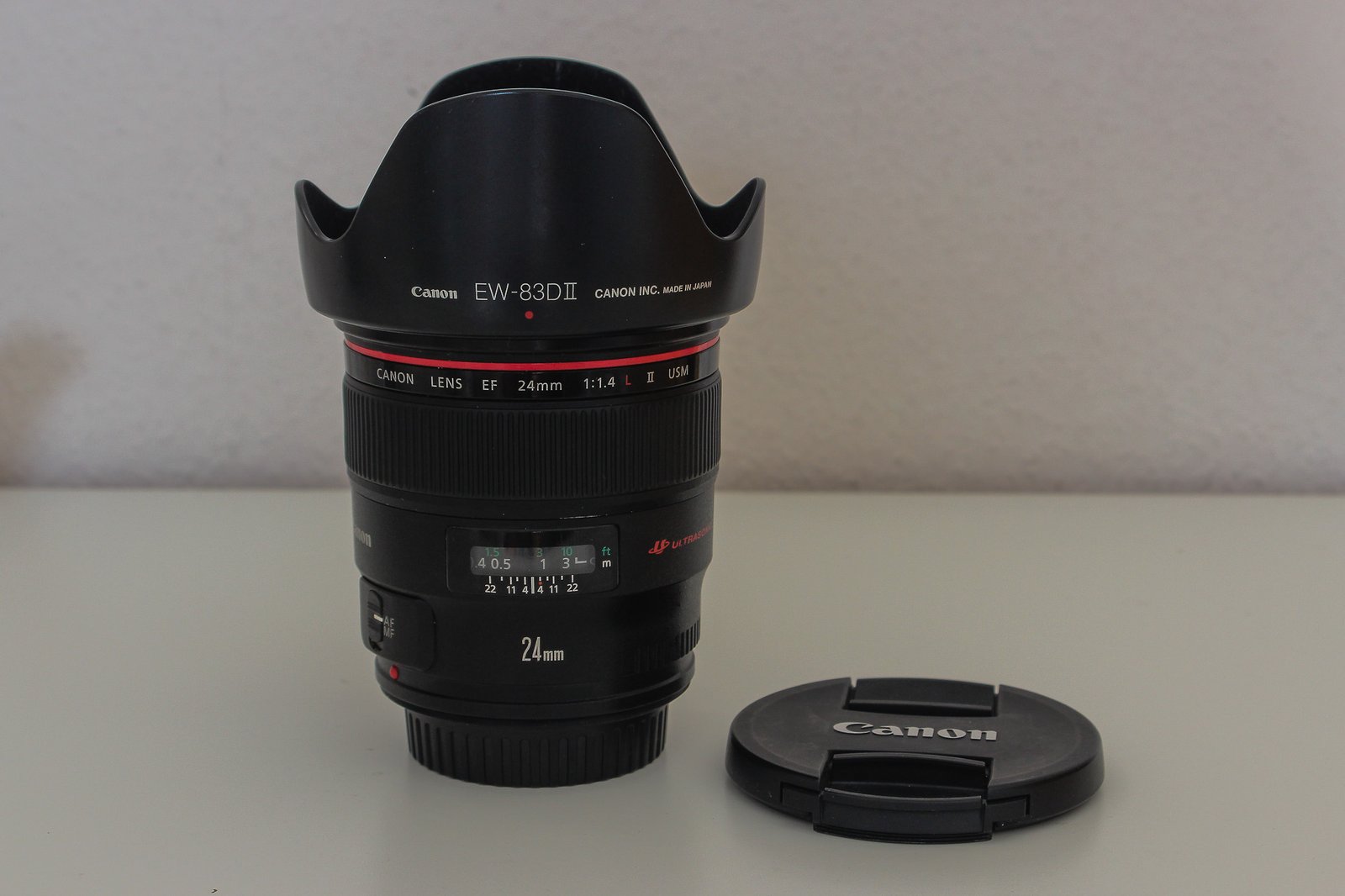 Canon EF 24mm f/1.4 II USM Objektiv inkl. Gegenlichtblende.⚡️ – Bild 3