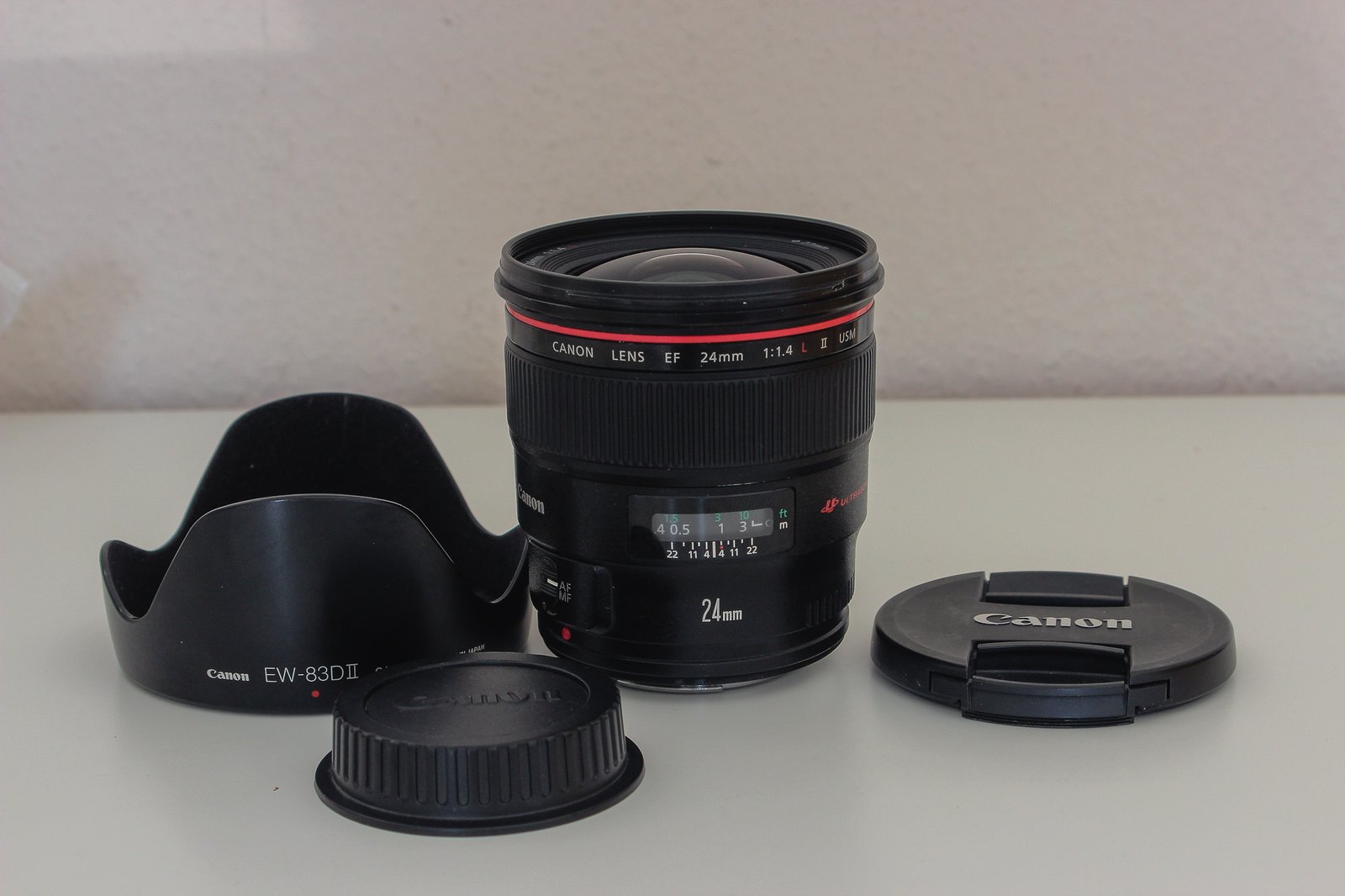 Canon EF 24mm f/1.4 II USM Objektiv inkl. Gegenlichtblende.⚡️ – Bild 4