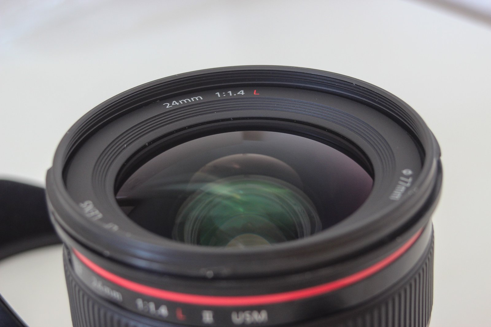 Canon EF 24mm f/1.4 II USM Objektiv inkl. Gegenlichtblende.⚡️ – Bild 5