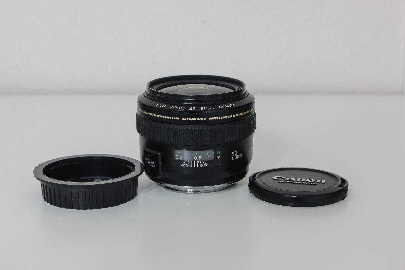 Canon EF 28mm f/1.8 USM inkl. Gegenlichtblende – Bild 6