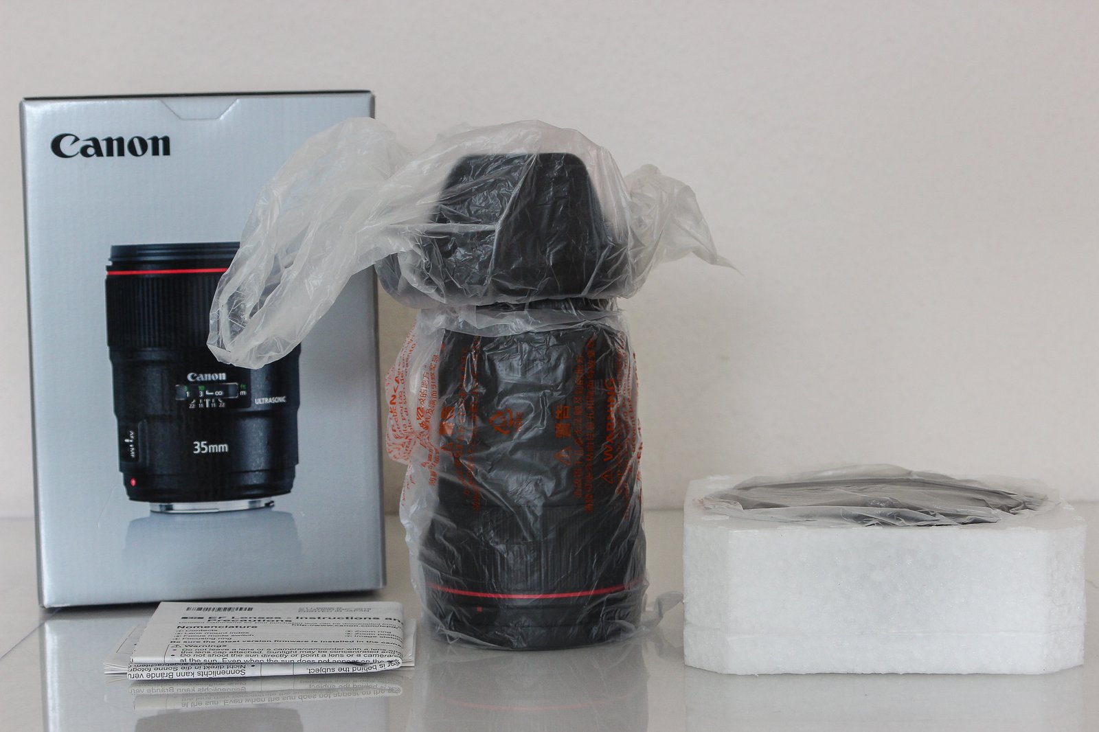 📸Canon EF 35mm F1.4 L II USM Objektiv Neuwertig⚡ – Bild 2