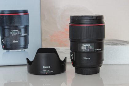 📸Canon EF 35mm F1.4 L II USM Objektiv Neuwertig⚡