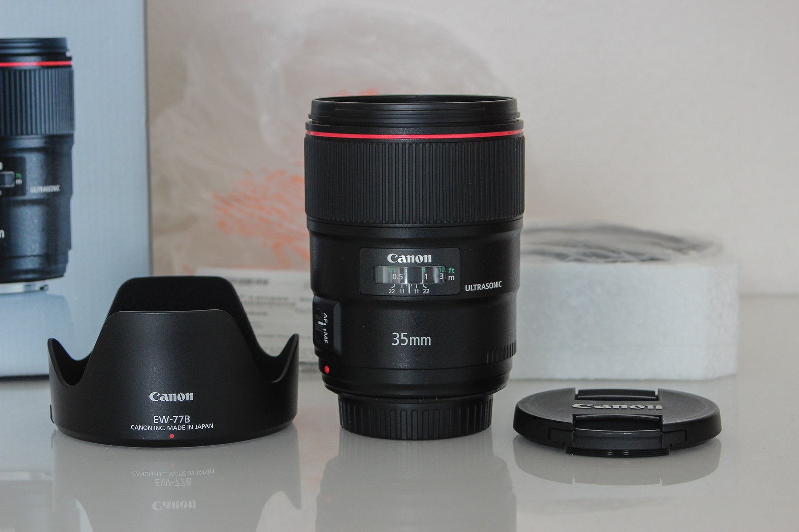📸Canon EF 35mm F1.4 L II USM Objektiv Neuwertig⚡ – Bild 3