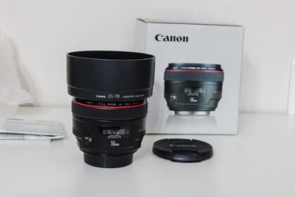 Canon EF 50mm f/1.2L USM