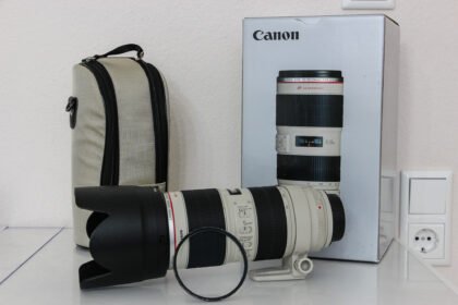 Canon EF 70-200 mm f2.8L IS II USM, UV-Filter