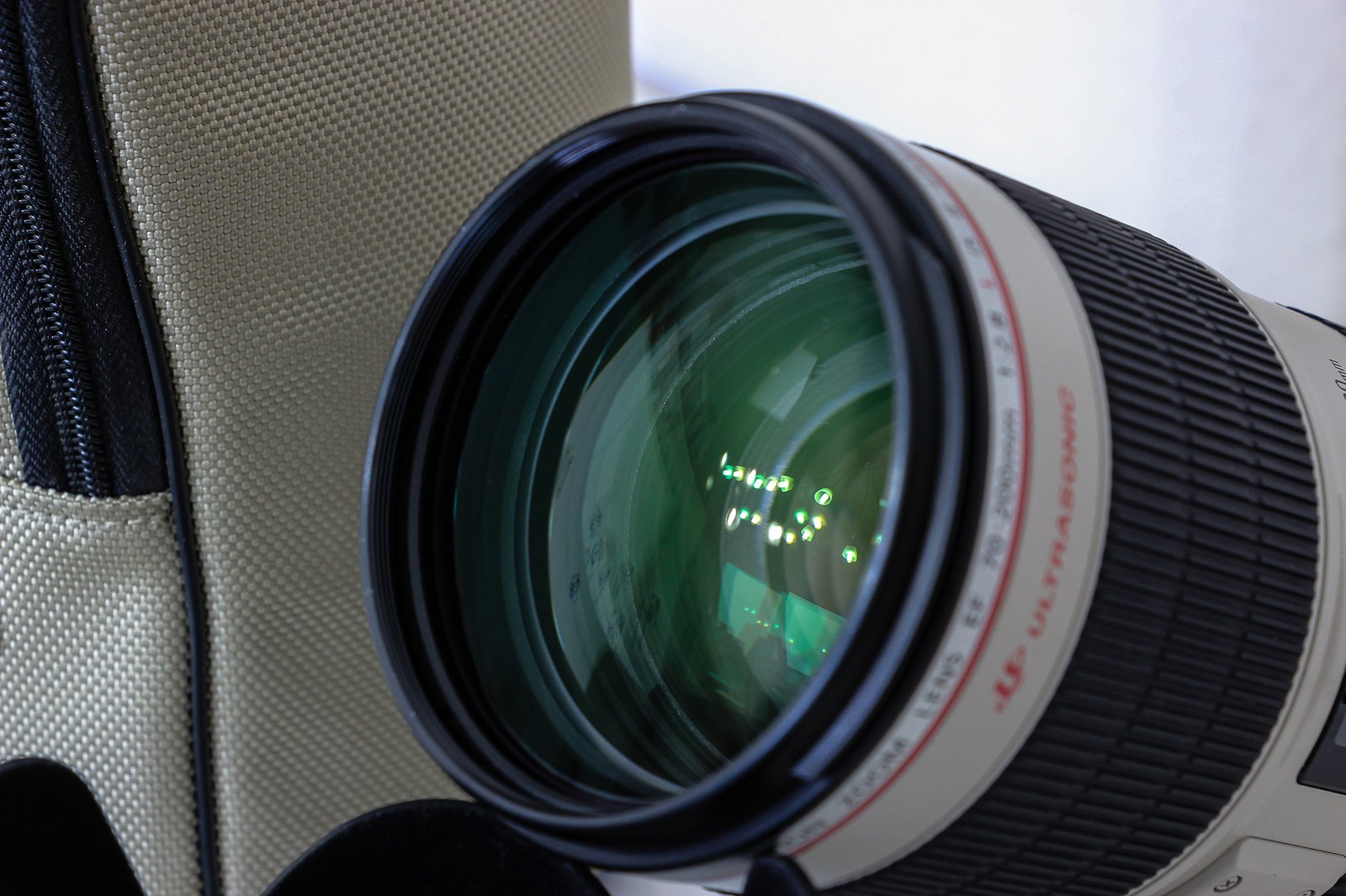 Canon EF 70-200 mm f2.8L IS II USM, UV-Filter – Bild 10