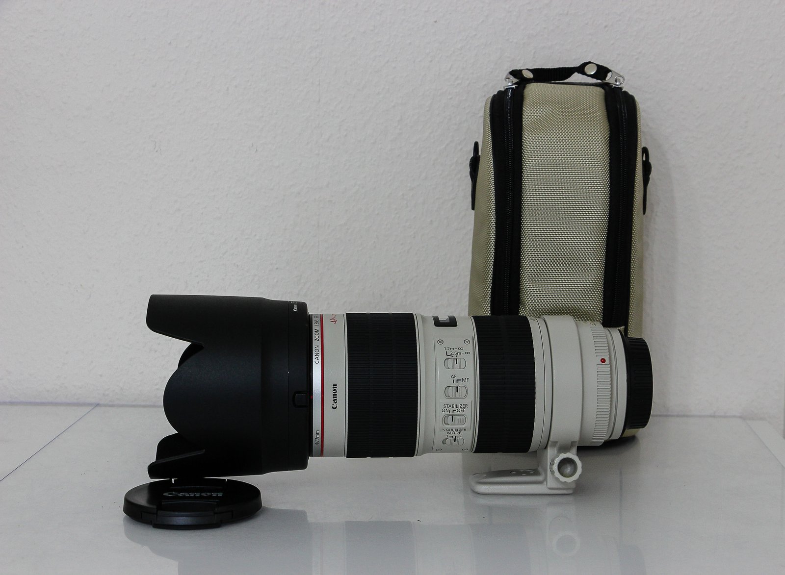 Canon EF 70-200 mm f2.8L IS II USM, UV-Filter – Bild 6
