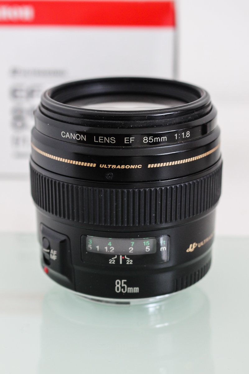 📸Canon EF 85mm f1.8 USM Objektiv inklusive Gegenlichtblende⚡ – Bild 3