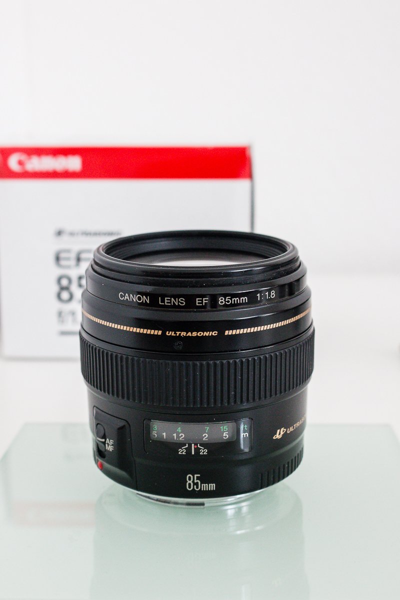📸Canon EF 85mm f1.8 USM Objektiv inklusive Gegenlichtblende⚡ – Bild 2