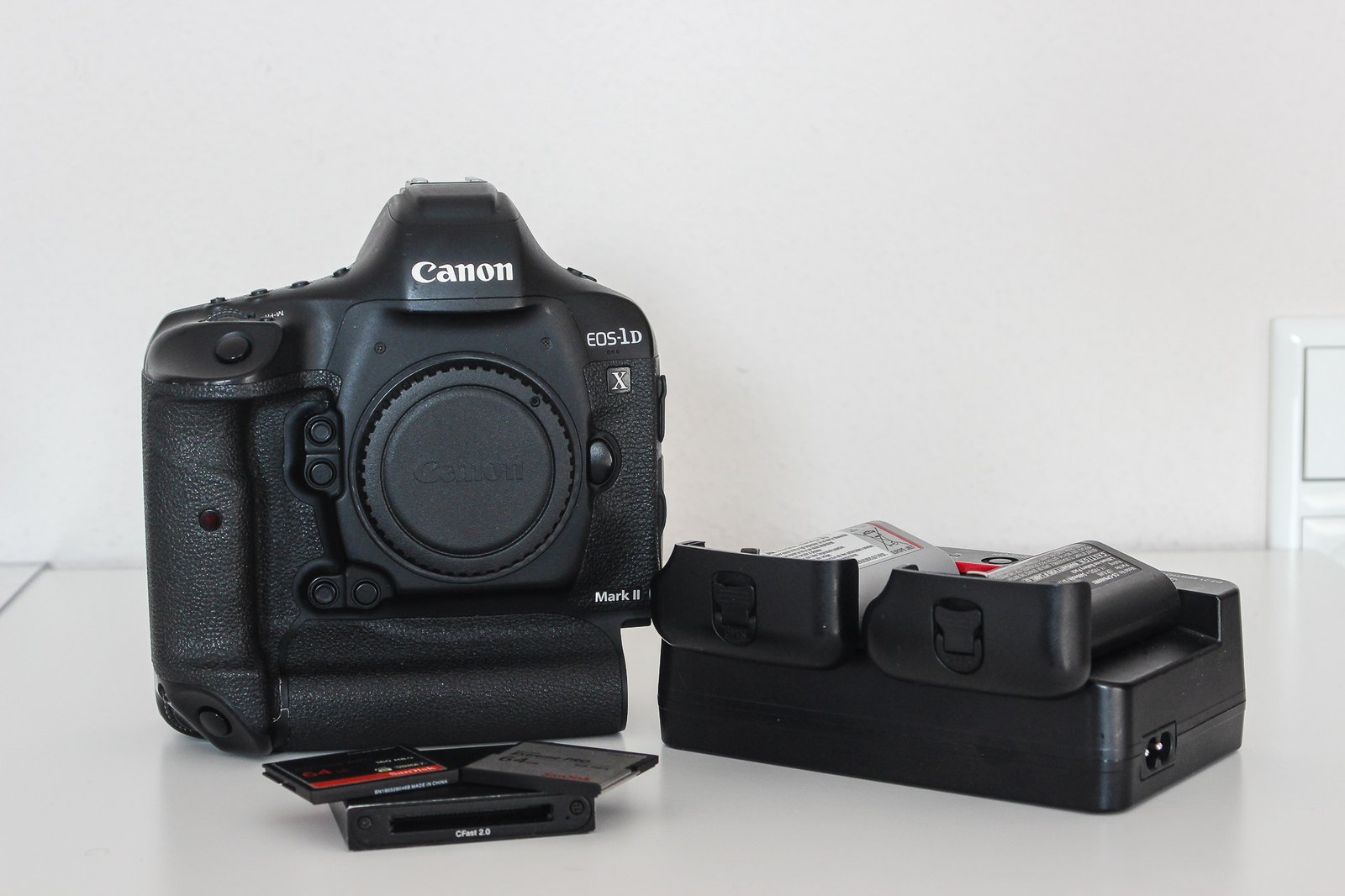 Kamera Canon EOS 1DX MKII shop.wr-photography.de