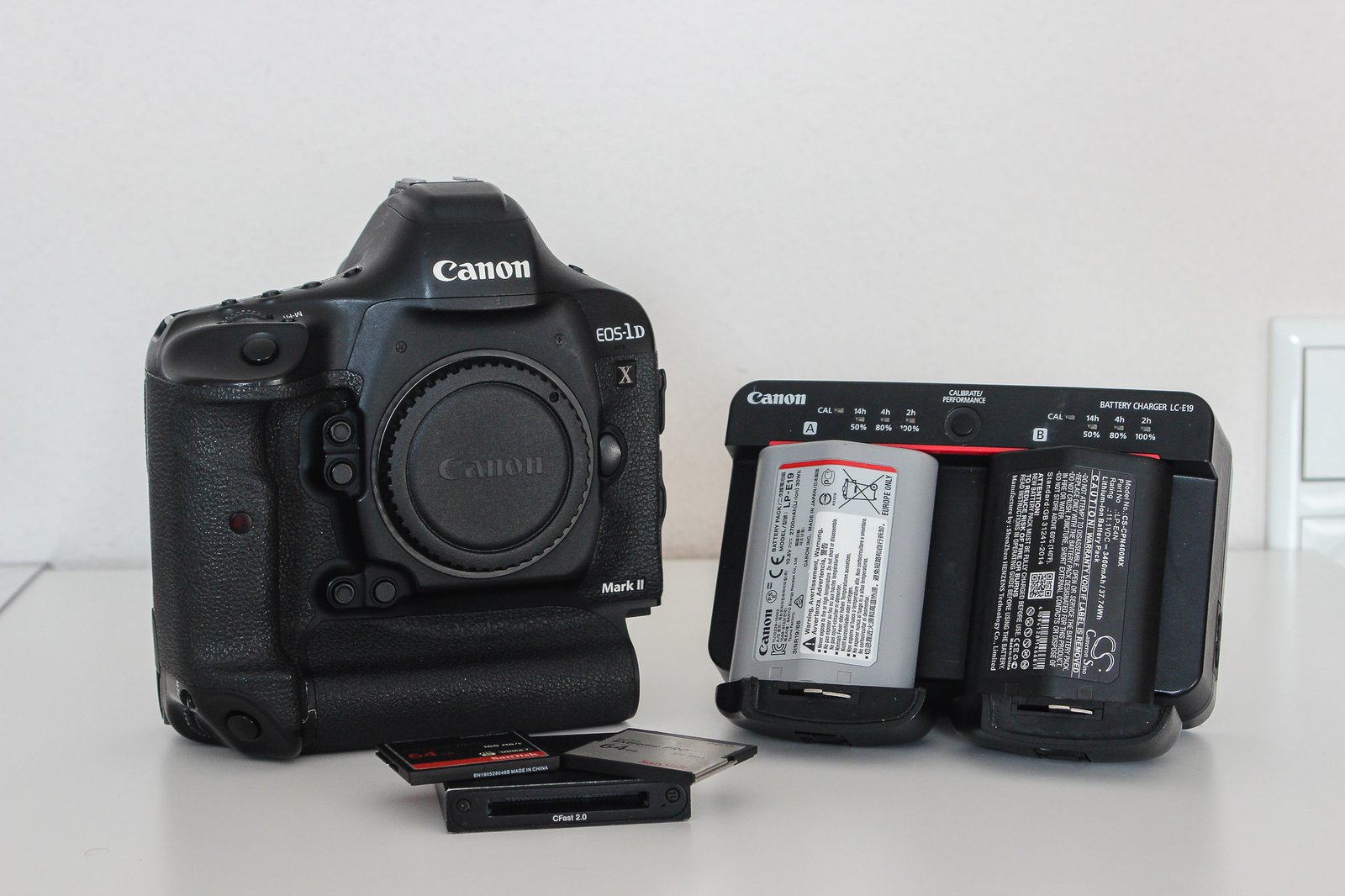 Kamera Canon EOS 1DX MKII shop.wr-photography.de