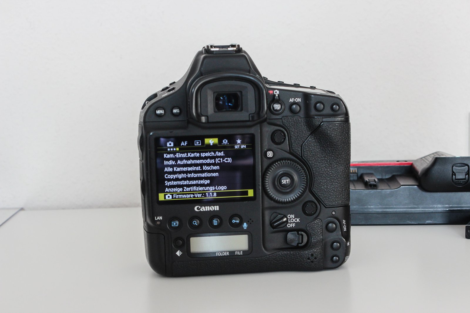 Kamera Canon EOS 1DX MKII shop.wr-photography.de