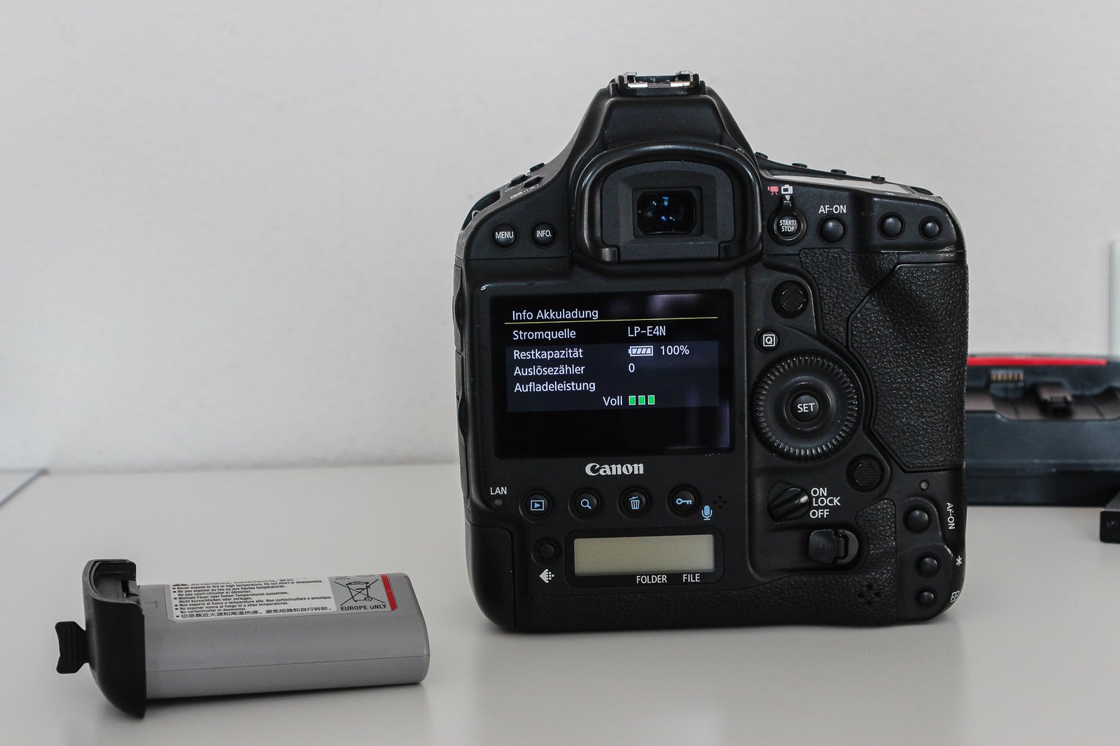 Kamera Canon EOS 1DX MKII shop.wr-photography.de