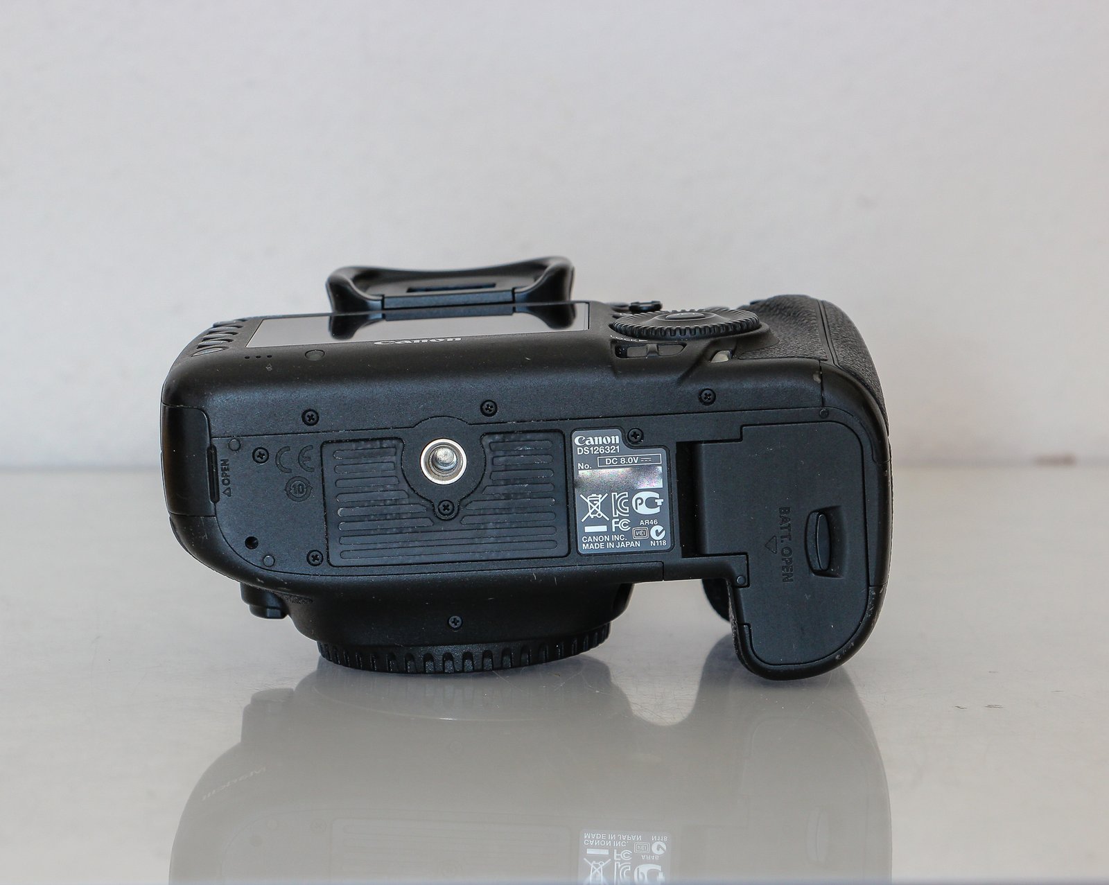 Canon EOS 5D Mark III, 2 Akkus, CF Karten. – Bild 11