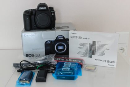 Kamera Canon EOS 5D MK IV in OVP shop.wr-photography.de