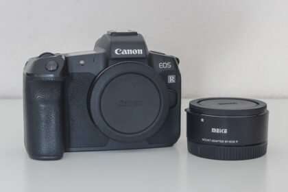 Canon EOS R, Inklusive RF-EF Adapter