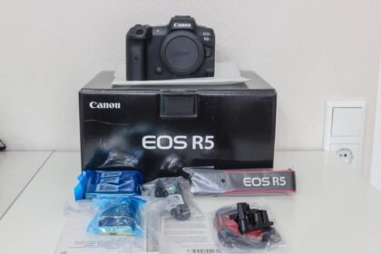 Canon EOS R5 Neuwertig!