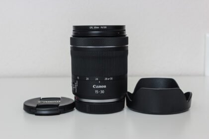 Canon RF 15-30mm IS STM inkl. Gegenlichtblende und CPL Filter