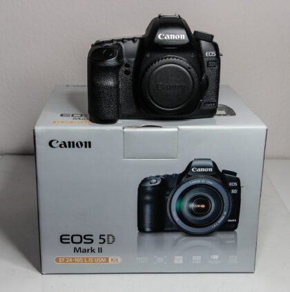 📸Canon EOS 5D Mark II SLR-Digitalkamera (21 MP) Gehäuse⭐️
