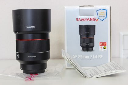 Samyang AF 85mm F1.4 RF für Canon RF