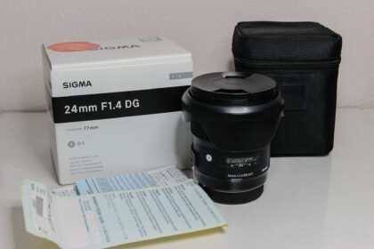 📸Sigma 24mm F1,4 DG HSM | Art Objektiv für Canon⚡️