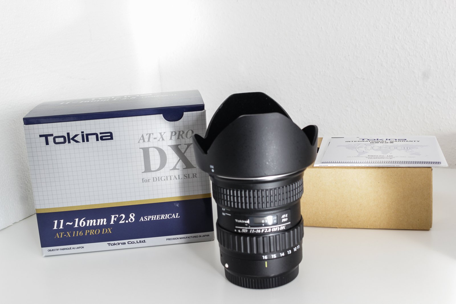 ⚡️Tokina 11-16 2.8 AT-X PRO DX für CANON Objektiv Top Zustand – Bild 2