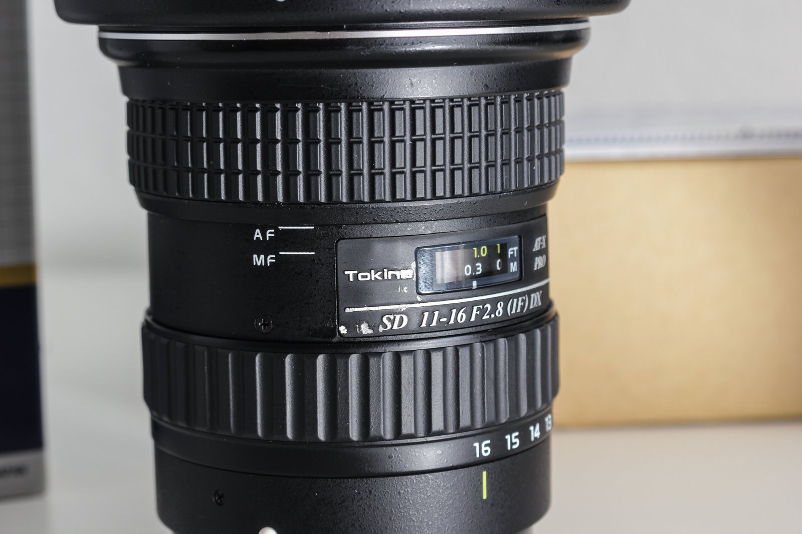 ⚡️Tokina 11-16 2.8 AT-X PRO DX für CANON Objektiv Top Zustand – Bild 3