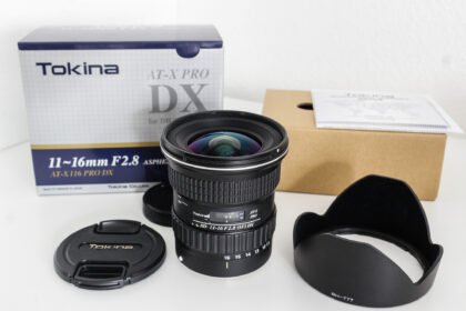 ⚡️Tokina 11-16 2.8 AT-X PRO DX für CANON Objektiv Top Zustand