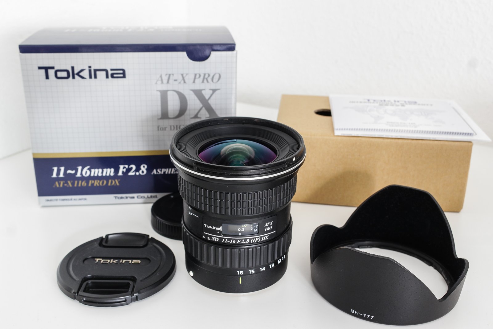 ⚡️Tokina 11-16 2.8 AT-X PRO DX für CANON Objektiv Top Zustand