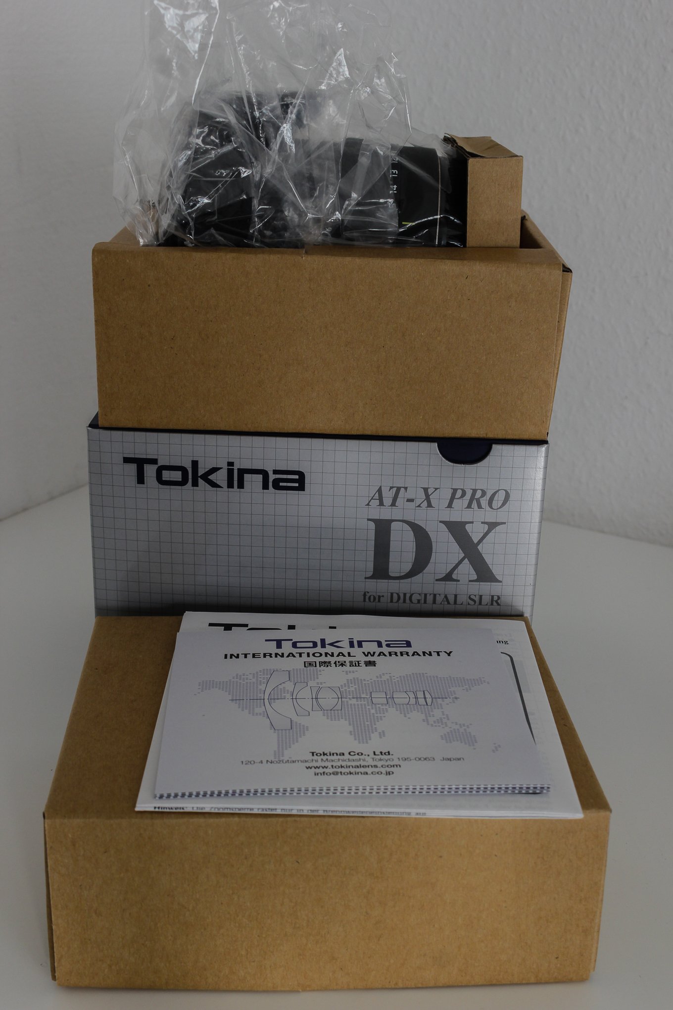 ⚡️Tokina 11-16 2.8 AT-X PRO DX für CANON Objektiv Top Zustand – Bild 7