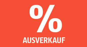 Ausverkauf