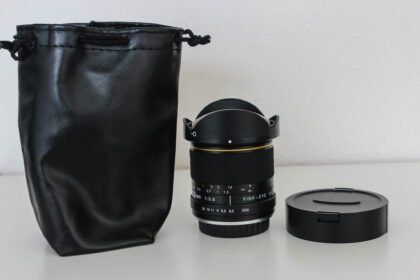 8mm Fisch Eye CS, Maike / Dörr / Samyang / Walimex f1:3.5 für Canon EF-S