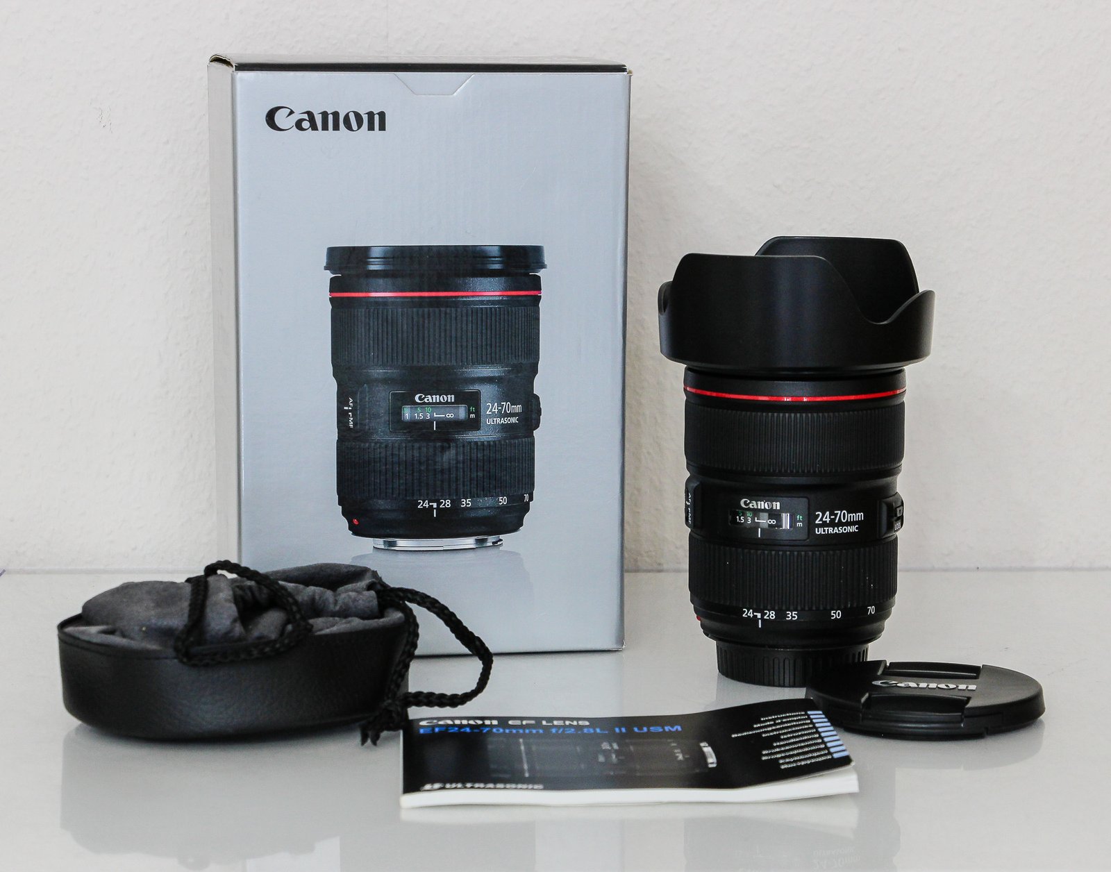 ⭐️Canon EF 24-70mm f/2.8L II USM vom Händler!⚡️