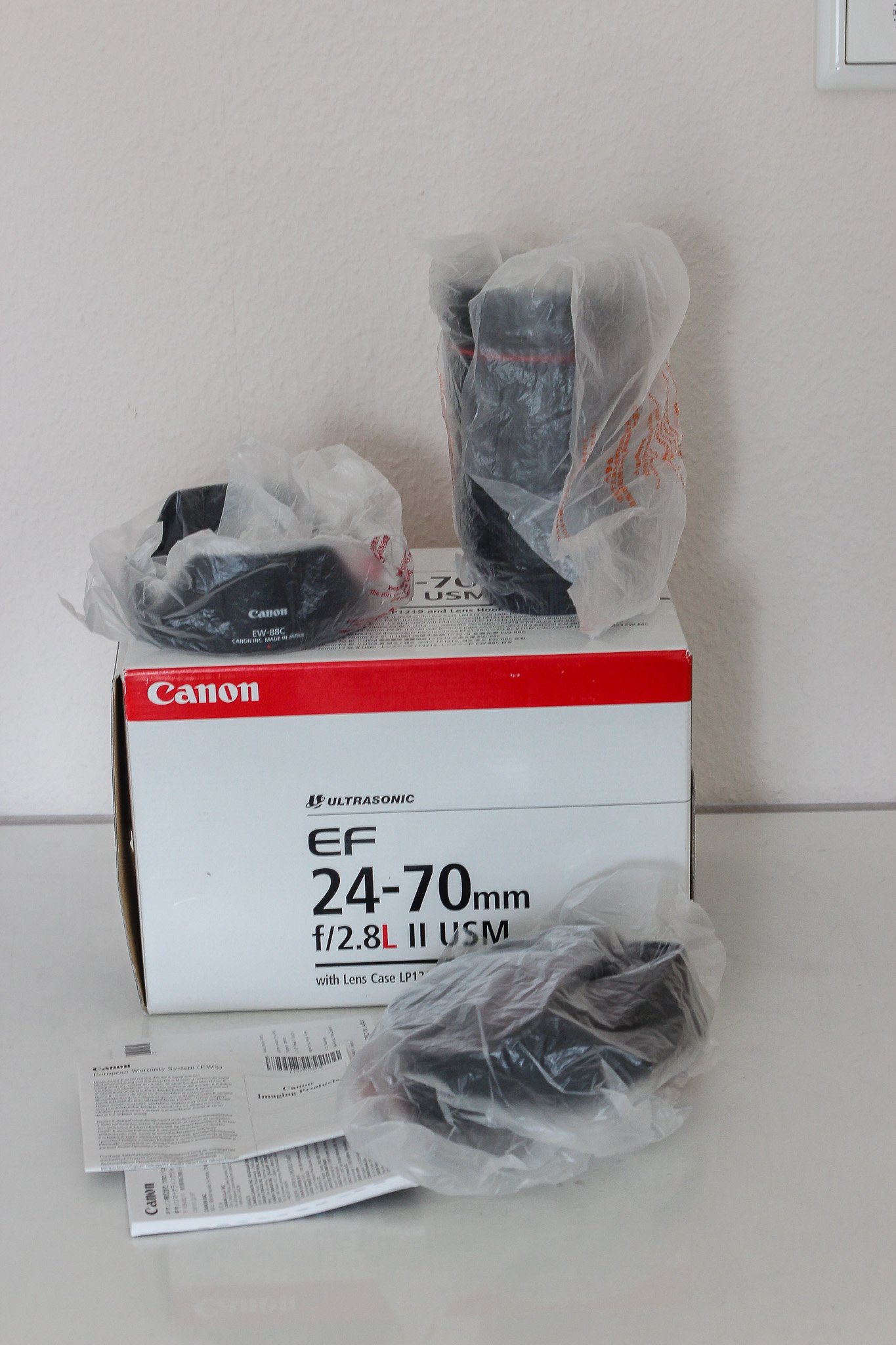 ⭐️Canon EF 24-70mm f/2.8L II USM vom Händler!⚡️ – Bild 3