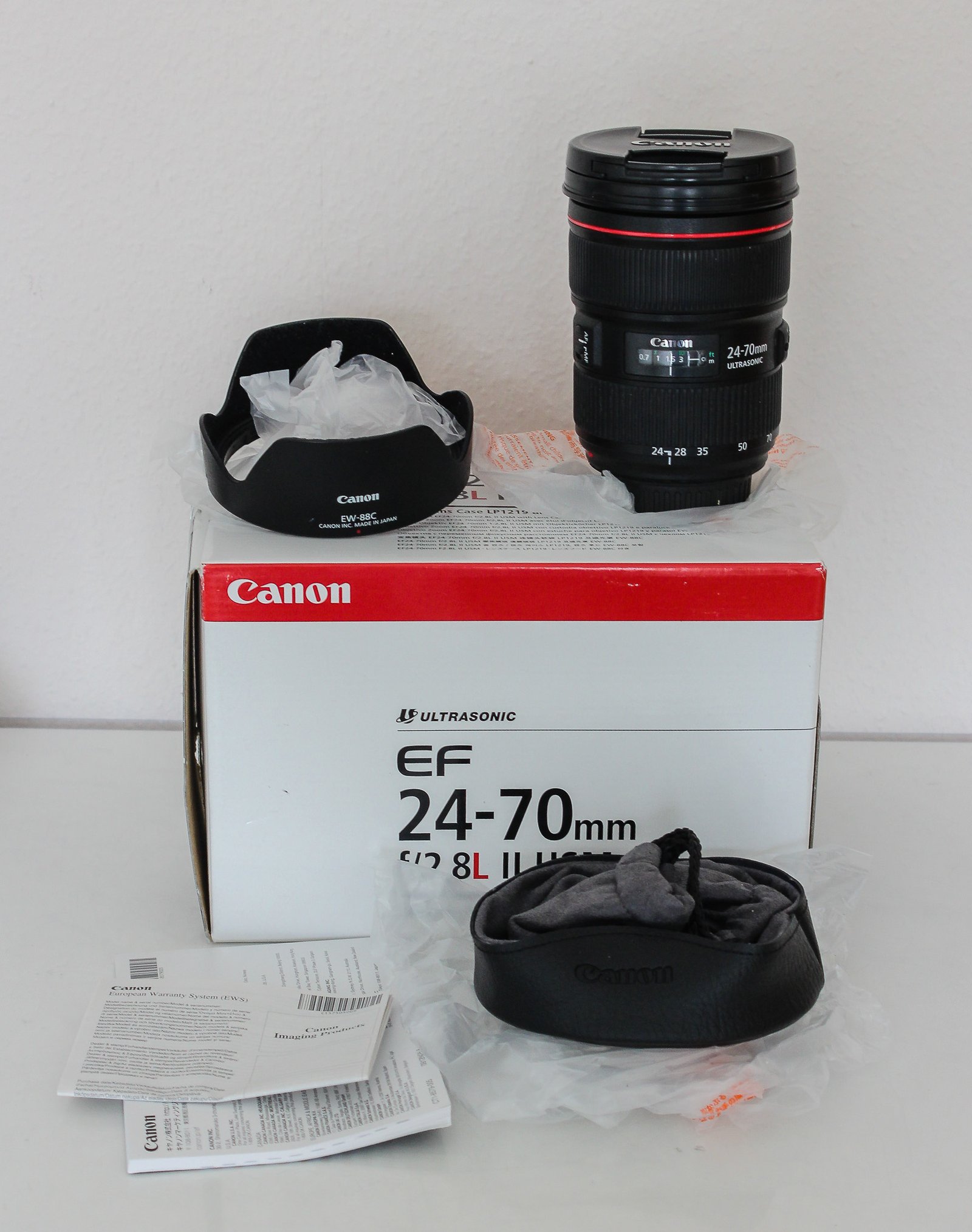 ⭐️Canon EF 24-70mm f/2.8L II USM vom Händler!⚡️ – Bild 2