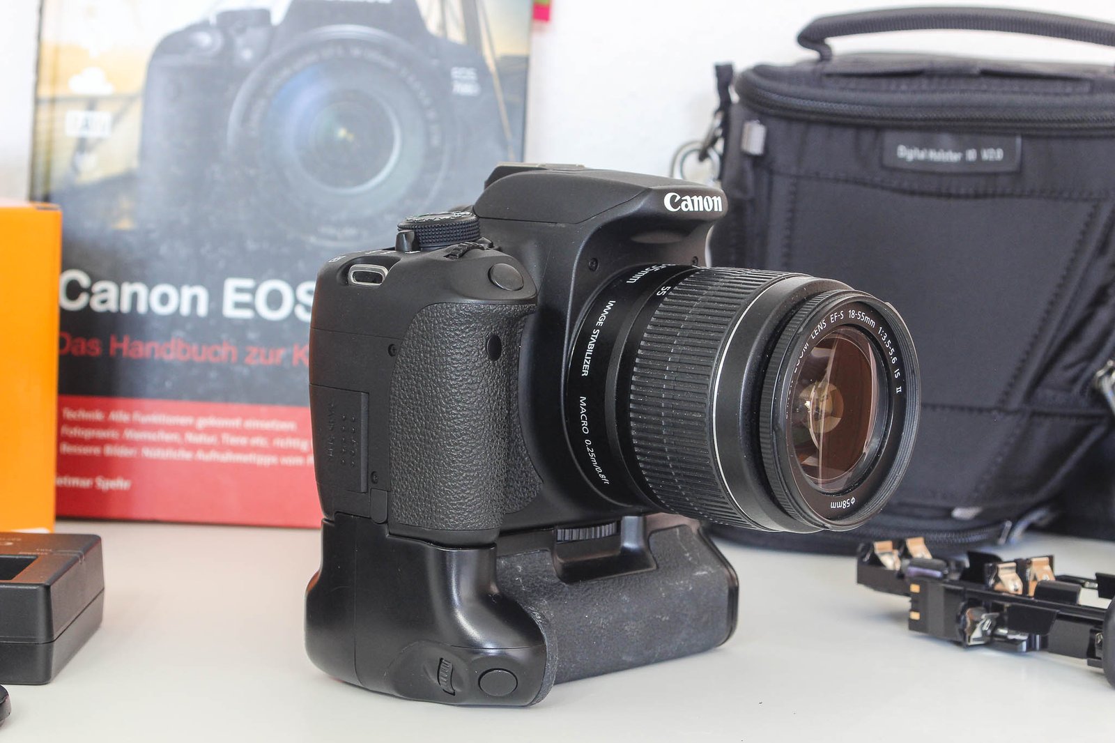 ⭐️Canon EOS 700D Kit mit EF-S 18-55mm IS, BG,Tasche⚡️ – Bild 6