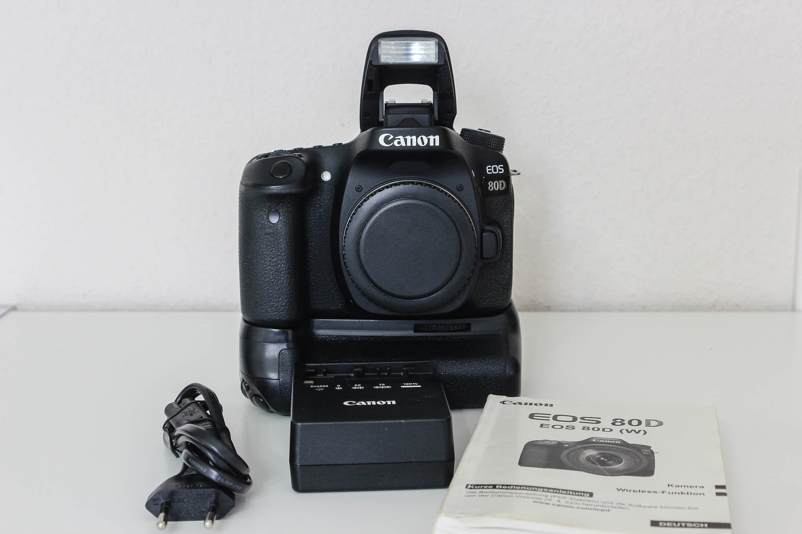 ⭐️ Canon EOS 80D mit Batteriegriff, 2 Akkus⚡️ – Bild 3