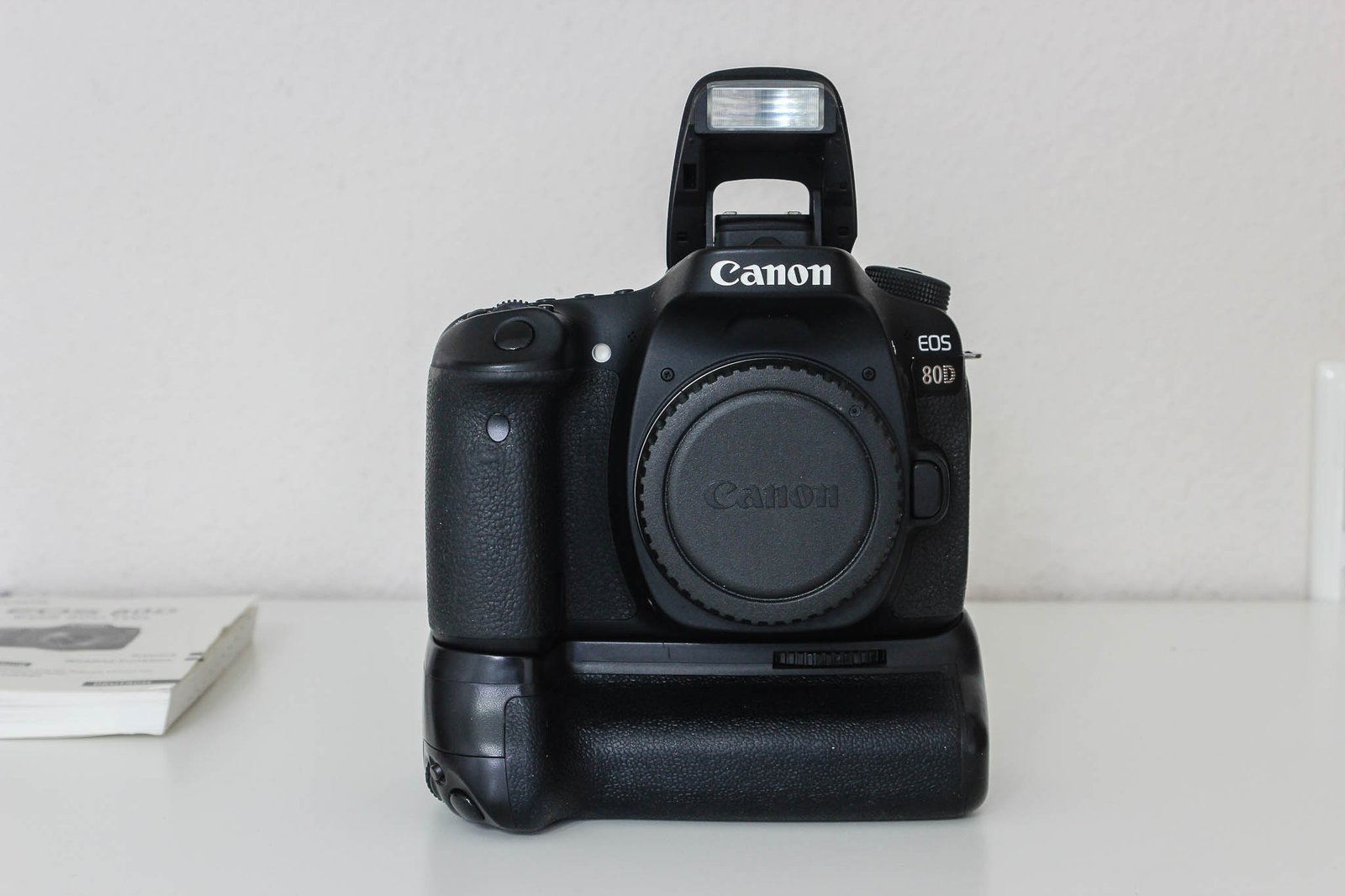⭐️ Canon EOS 80D mit Batteriegriff, 2 Akkus⚡️ – Bild 4
