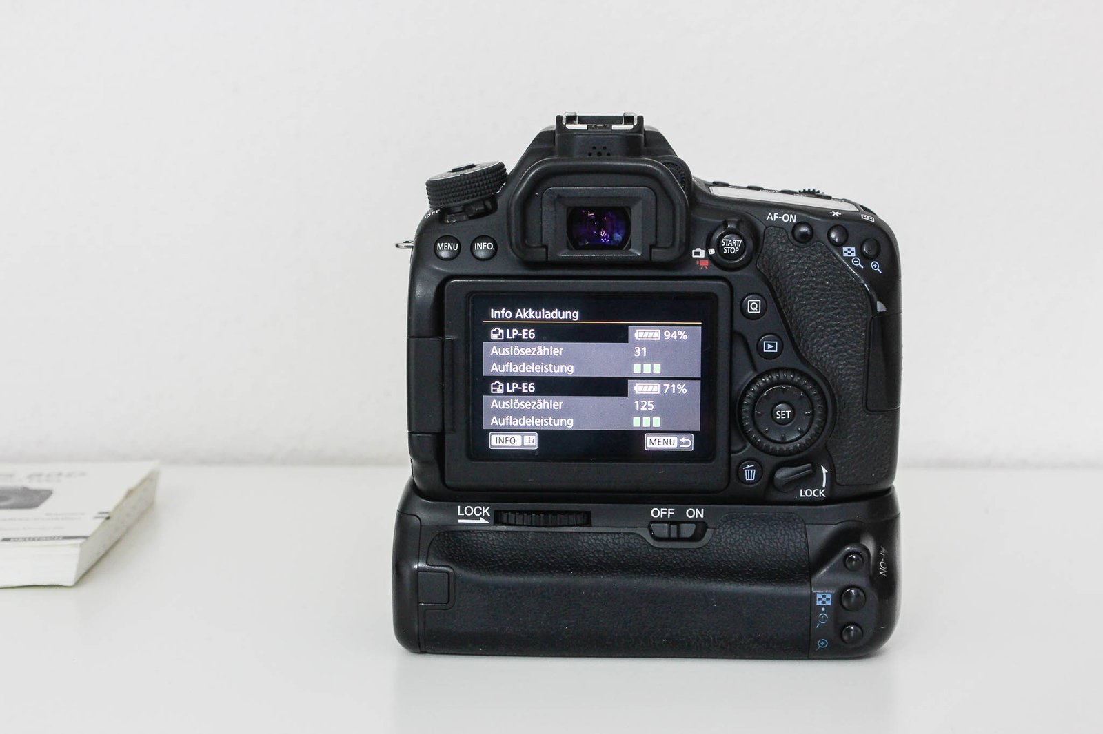 ⭐️ Canon EOS 80D mit Batteriegriff, 2 Akkus⚡️ – Bild 5