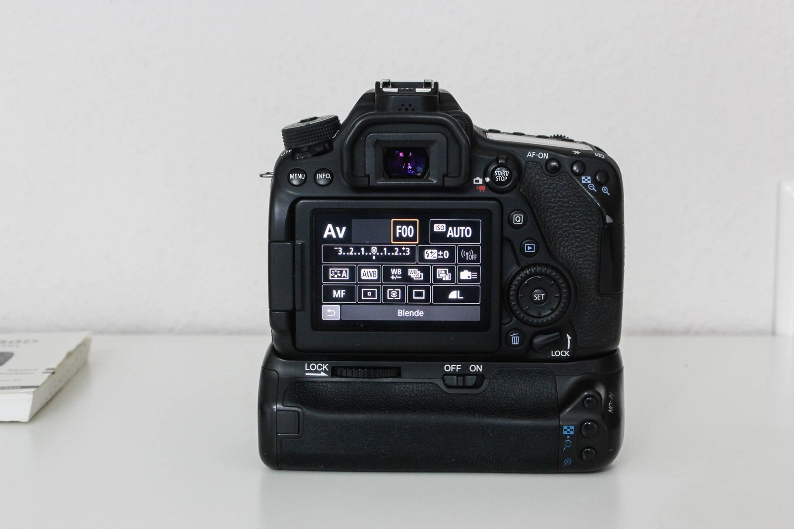 ⭐️ Canon EOS 80D mit Batteriegriff, 2 Akkus⚡️ – Bild 6