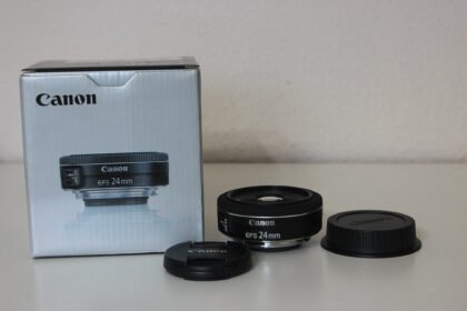 ⭐️Canon EF-S 24mm F2.8 STM Ausstellungsstück⚡️