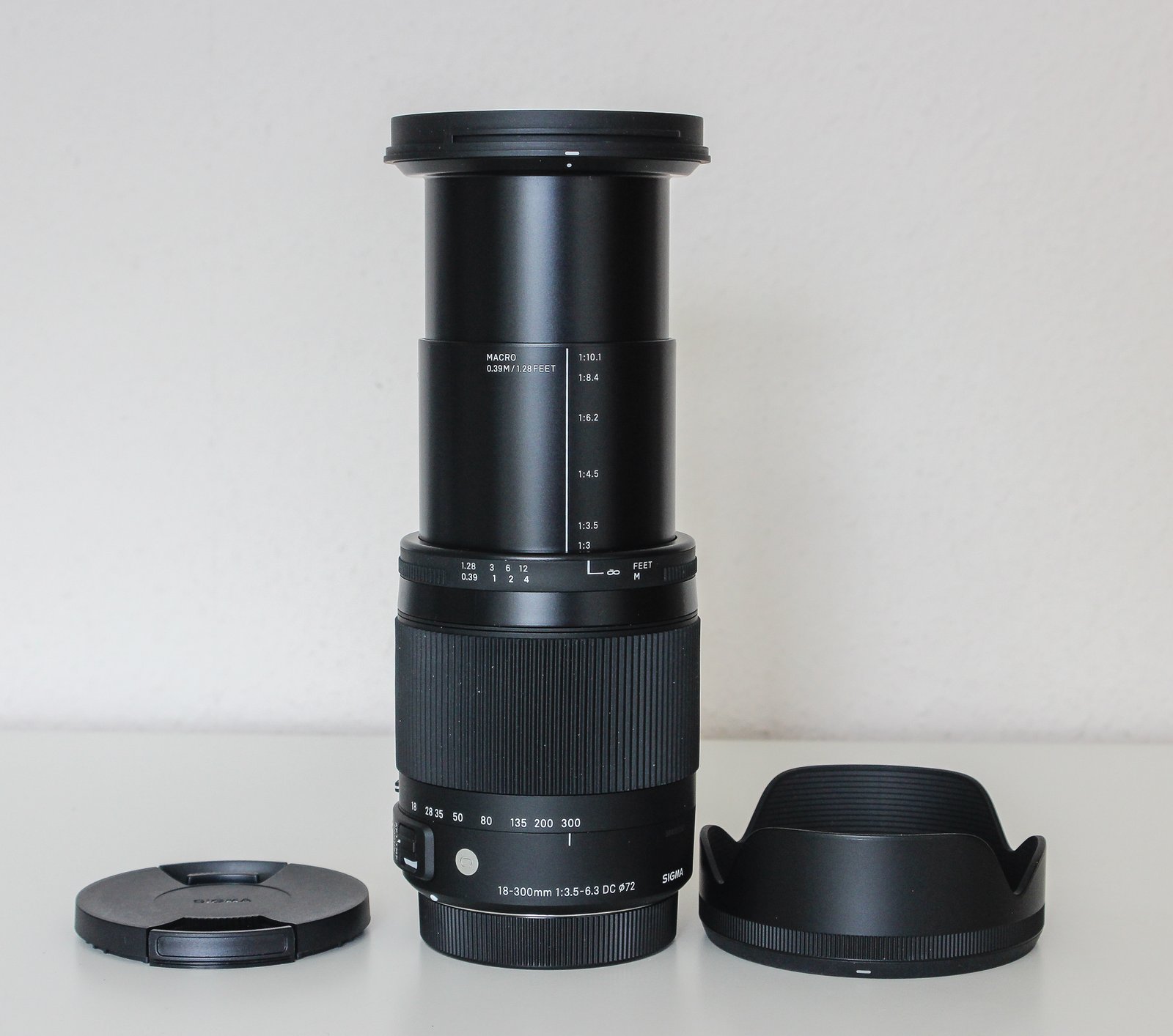 ⭐️Sigma 18-300mm F3,5-6,3 DC MACRO OS HSM C | Contemporary für Canon ⚡️ – Bild 3