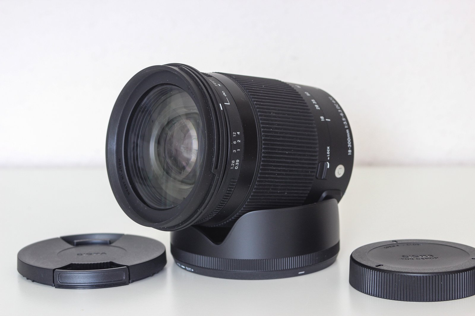 ⭐️Sigma 18-300mm F3,5-6,3 DC MACRO OS HSM C | Contemporary für Canon ⚡️