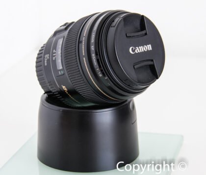 ⭐️Canon EF 85mm F/1.8 USM mit Gegenlichtblende⚡️
