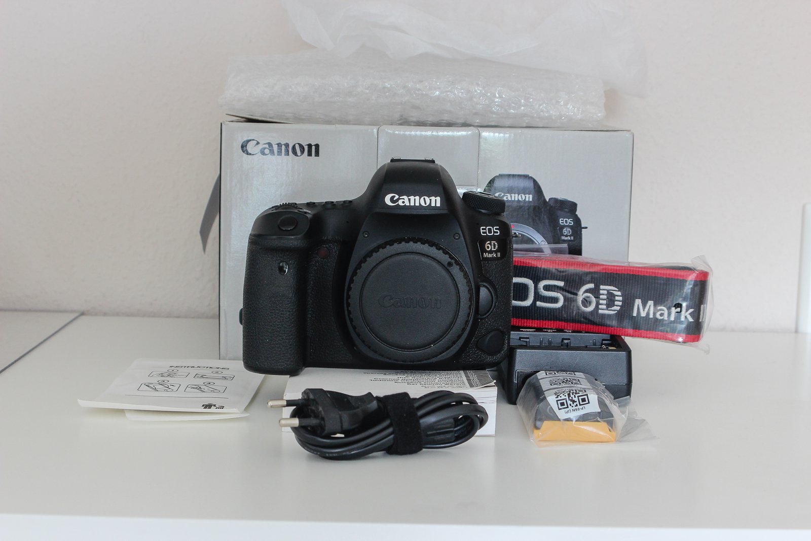 ⭐️Canon EOS 6D Mark II Erst 26847 Auslösungen⚡️