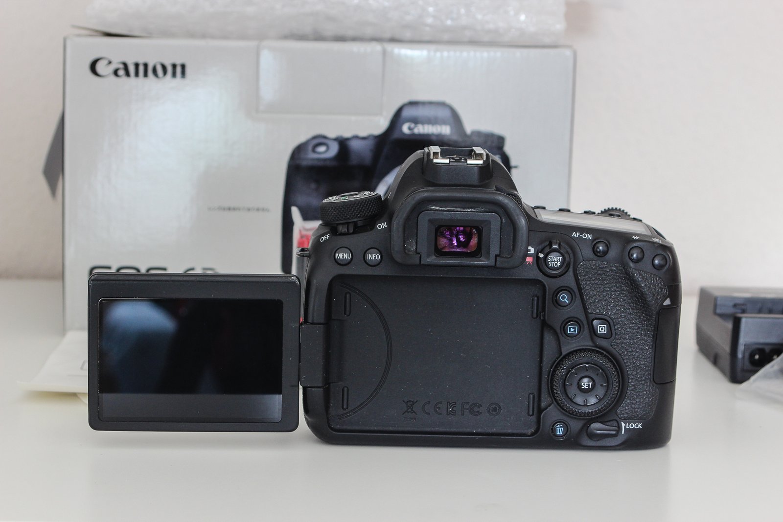 ⭐️Canon EOS 6D Mark II Erst 26847 Auslösungen⚡️ – Bild 4